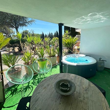 Appart-One Terrasse Jacuzzi Parking Carcassonne Dış mekan fotoğraf
