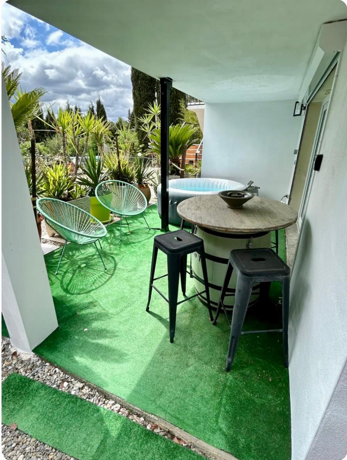 Appart-One Terrasse Jacuzzi Parking Carcassonne Dış mekan fotoğraf