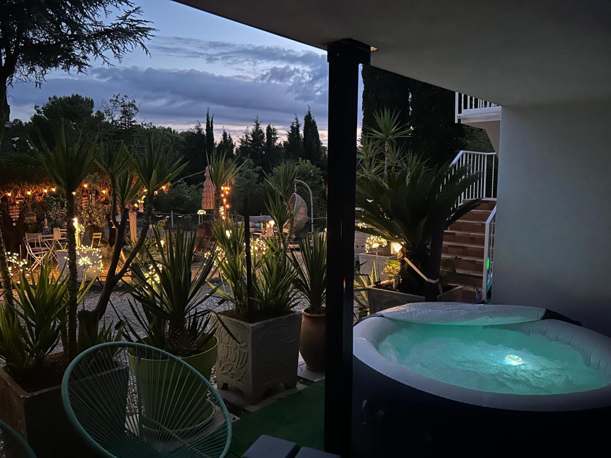 Appart-One Terrasse Jacuzzi Parking Carcassonne Dış mekan fotoğraf