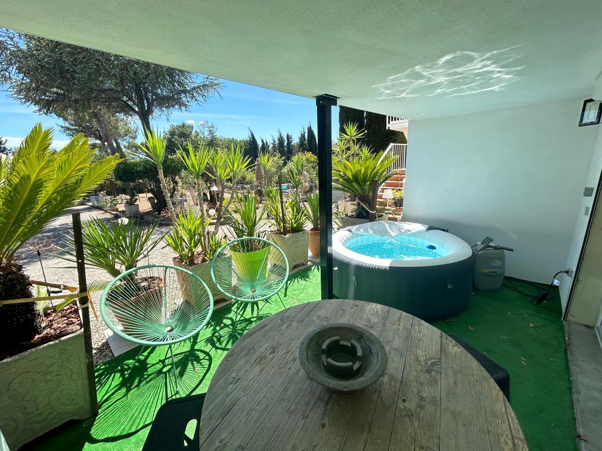 Appart-One Terrasse Jacuzzi Parking Carcassonne Dış mekan fotoğraf